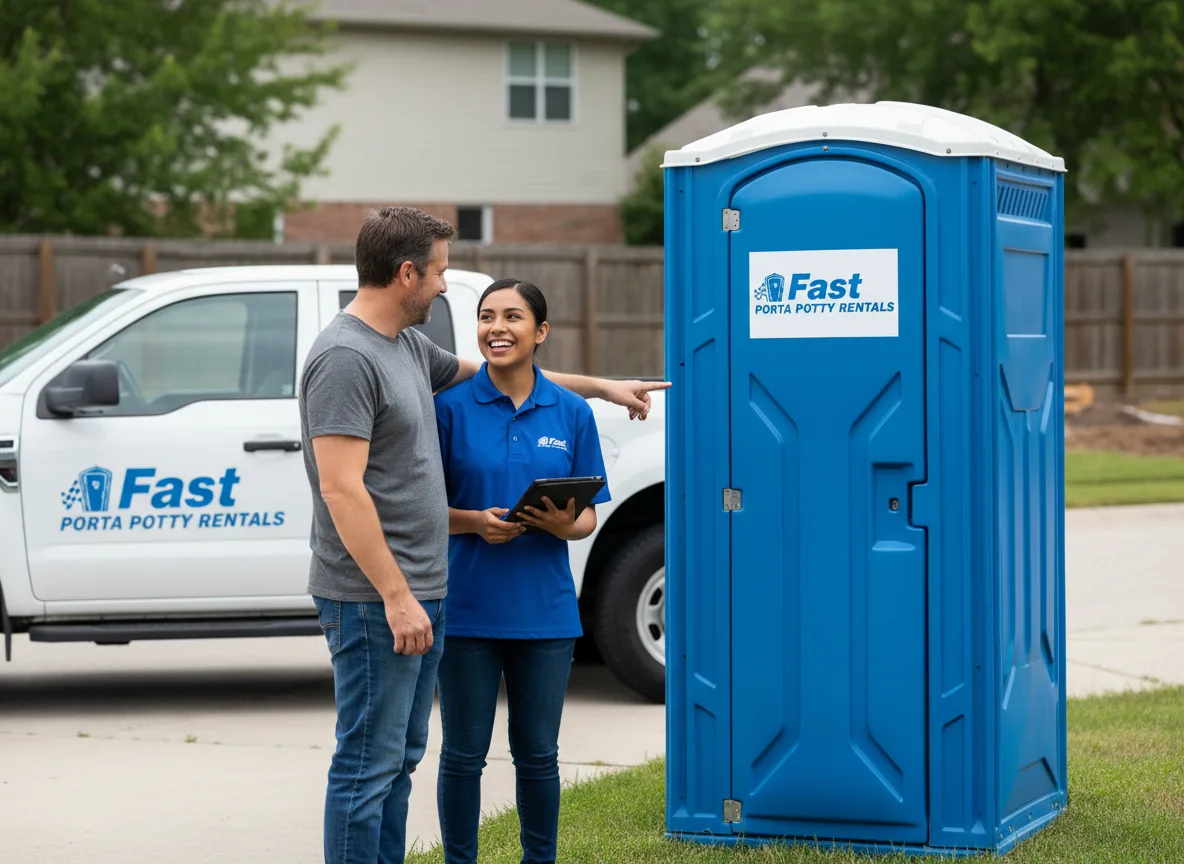 Standard Porta Potty Rentals Bluejacket, OK FAQs